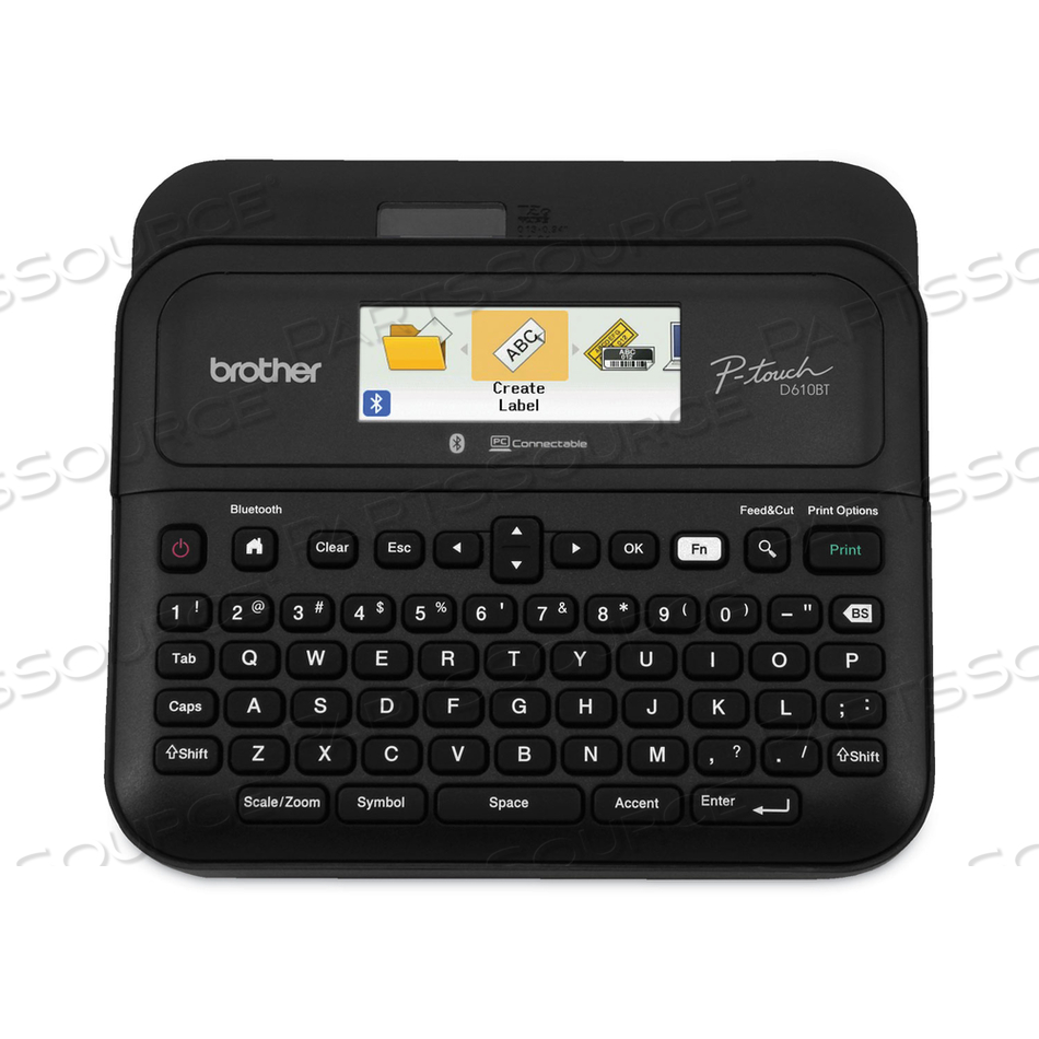 P-TOUCH BUSINESS PROFESSIONAL CONNECTED LABEL MAKER, 30 MM/S PRINT SPEED, 10.2 X 4.8 X 12.6 by Brother P-TOUCH BUSINESS PROFESSIONAL CONNECTED LABEL MAKER, 30 MM/S PRINT SPEED, 10.2 X 4.8 X 12.6 by Brother
