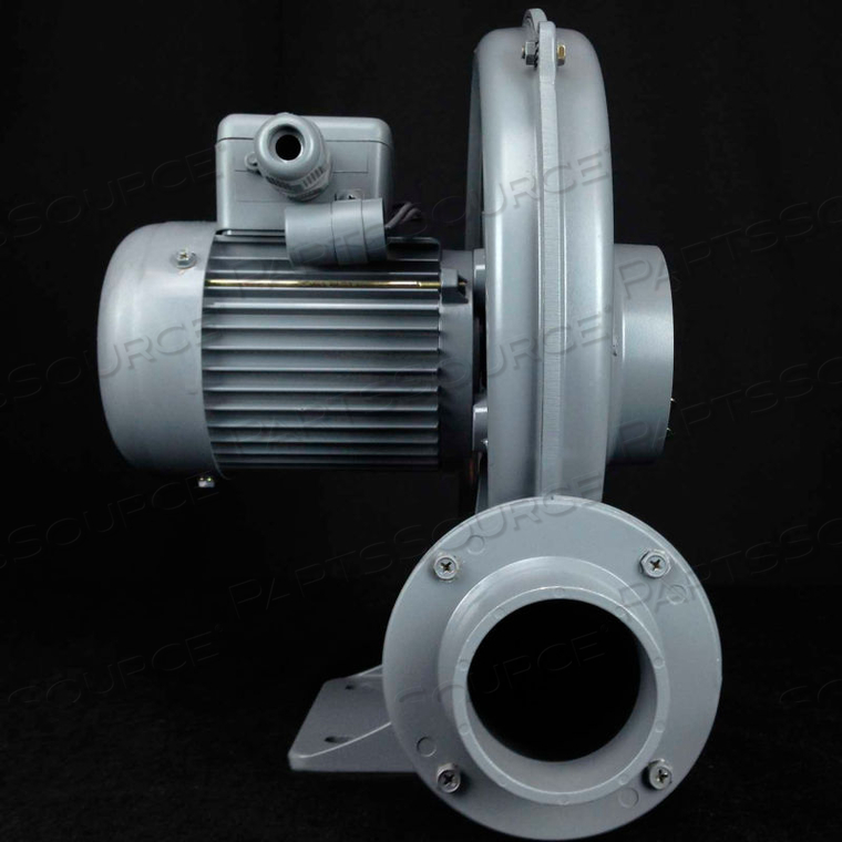 CENTRIFUGAL BLOWER, 1 PHASE, 0.33 HP 