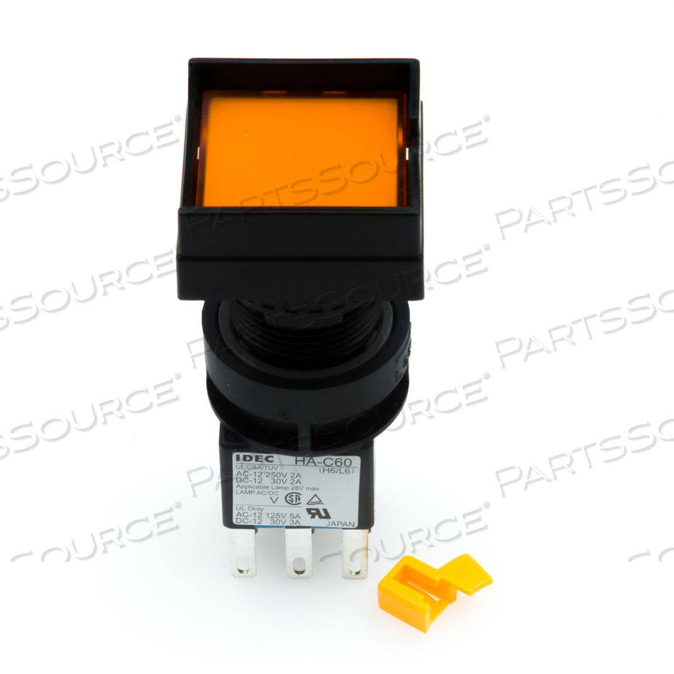 PUSH BUTTON LIGHT ASSEMBLY - AMBER by STERIS Corporation