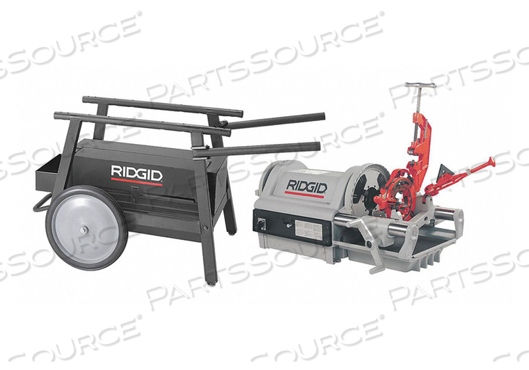 PIPE THREAD MACHINE W/STAND 1/4 TO 4 by Ridgid PIPE THREAD MACHINE W/STAND 1/4 TO 4 by Ridgid