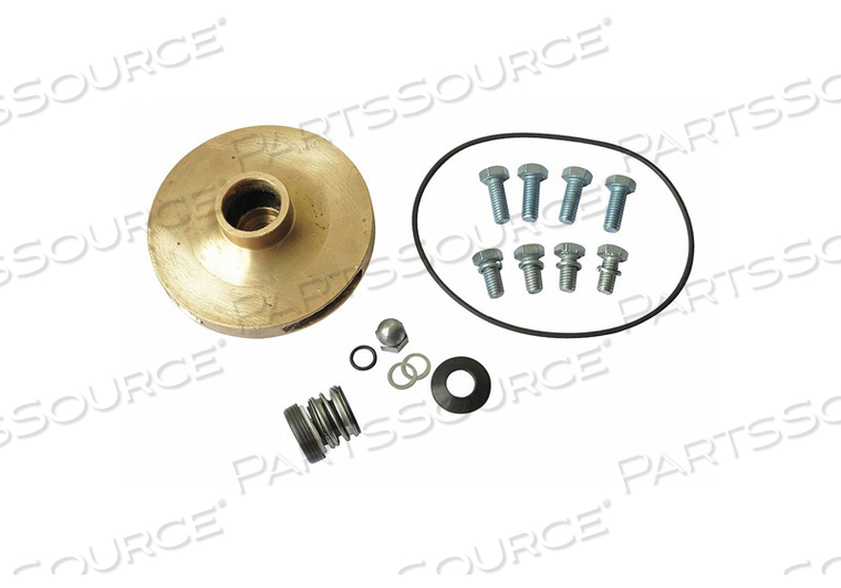 PUMP REPAIR KIT FOR 2ZXL7 2ZXL8 by DAYTON ELECTRIC MANUFACTURING CO