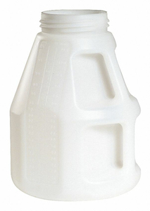 FLUID STORAGE CONTAINER DRUM HDPE 10 L by Oil Safe