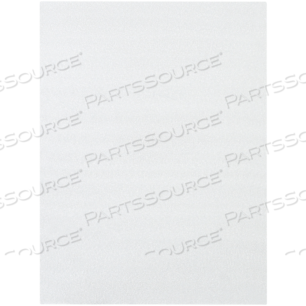 FLUSH CUT FOAM POUCHES, 18" X 24", WHITE, 75/CASE by BOX Partners (Box Acquisitions, LLC)