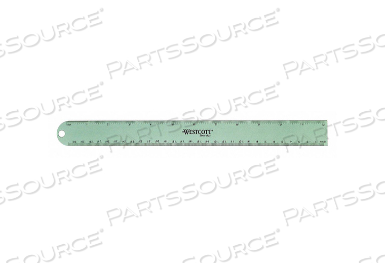 RULER ALUMINUM 12 IN by Westcott