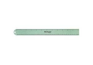 RULER ALUMINUM 12 IN by Westcott RULER ALUMINUM 12 IN by Westcott