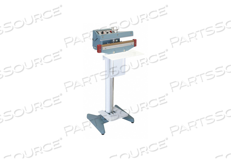 HEAT SEALER FOOT OPERATED 120VAC by Midwest Pacific HEAT SEALER FOOT OPERATED 120VAC by Midwest Pacific
