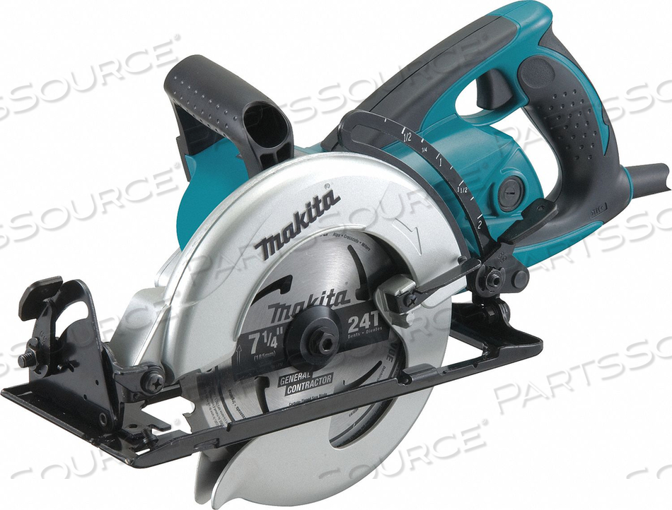 WRM DRV CIRC SAW 7-1/4 IN BLADE 4500 RPM by Makita WRM DRV CIRC SAW 7-1/4 IN BLADE 4500 RPM by Makita