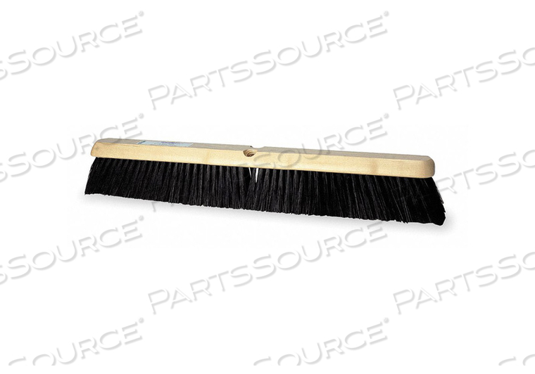 PUSH BROOM HEAD 24 BLACK by Tough Guy PUSH BROOM HEAD 24 BLACK by Tough Guy