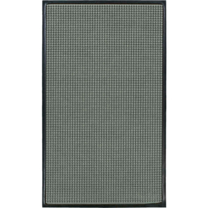 WATERHOG CLASSIC ENTRANCE MAT WAFFLE PATTERN 3/8" THICK 6 X 20' GRAY by Andersen Company
