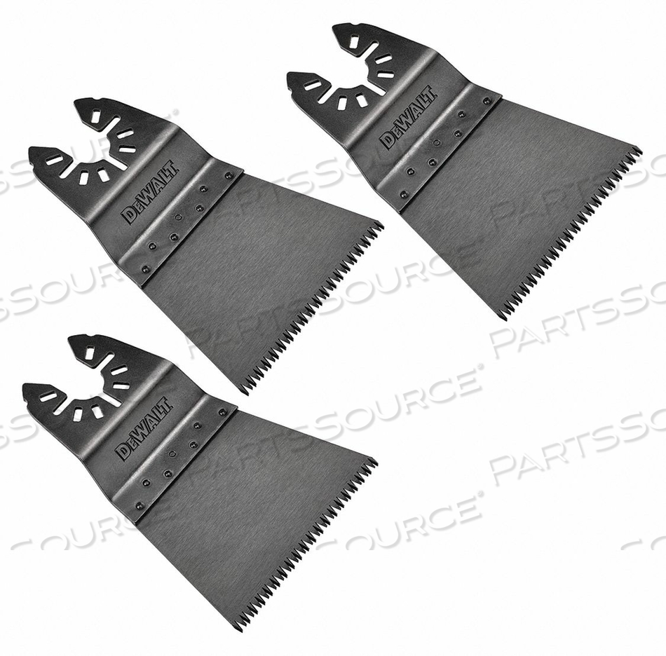 OSCILLATING BLADE 2-1/2 SIZE PK3 by DeWalt