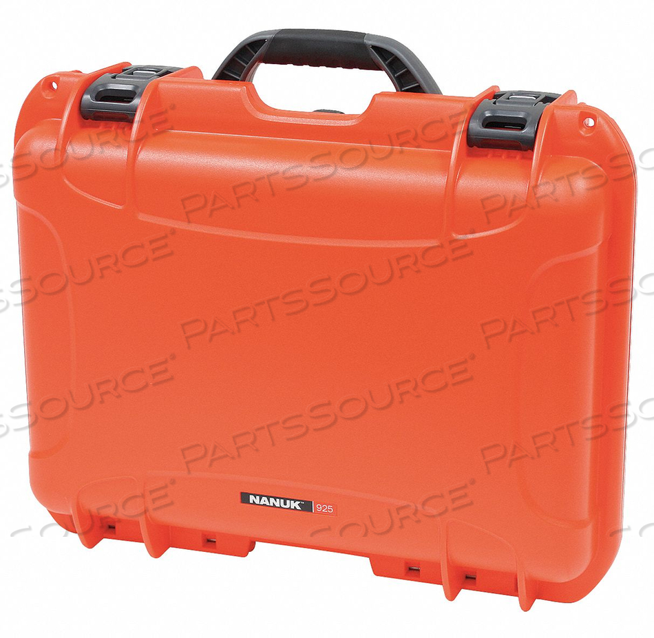 G5376 CASE NO FOAM 18-7/8 L 14-7/8 W ORANGE by Plasticase Inc.
