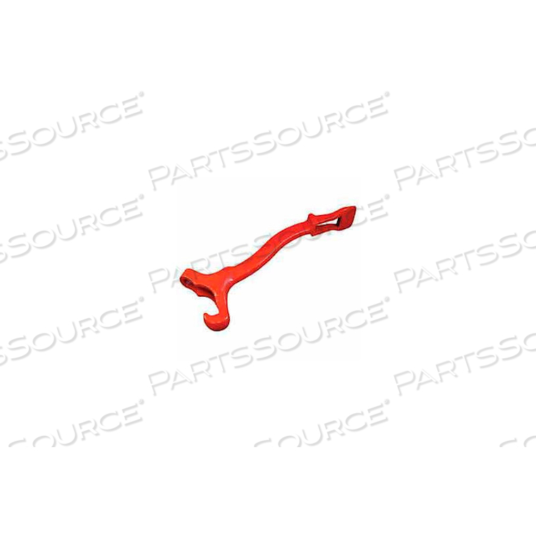 FIRE HOSE TABOR SPANNER WRENCH - 1 IN. TO 4 IN. - MALLEABLE IRON by Moon American
