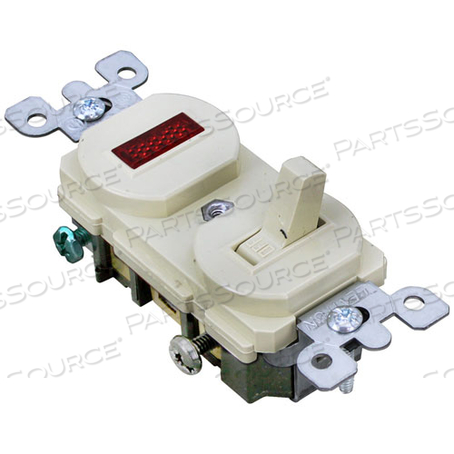 SWITCH W/SIGNAL LIGHT SPST by BALLY REFRIGERATED BOXES