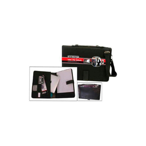 BOND STREET ALL-IN-ONE TABLET/IPAD ORGANIZER WITH WRITING PAD, CHARCOAL by Bugatti Sedona Inc