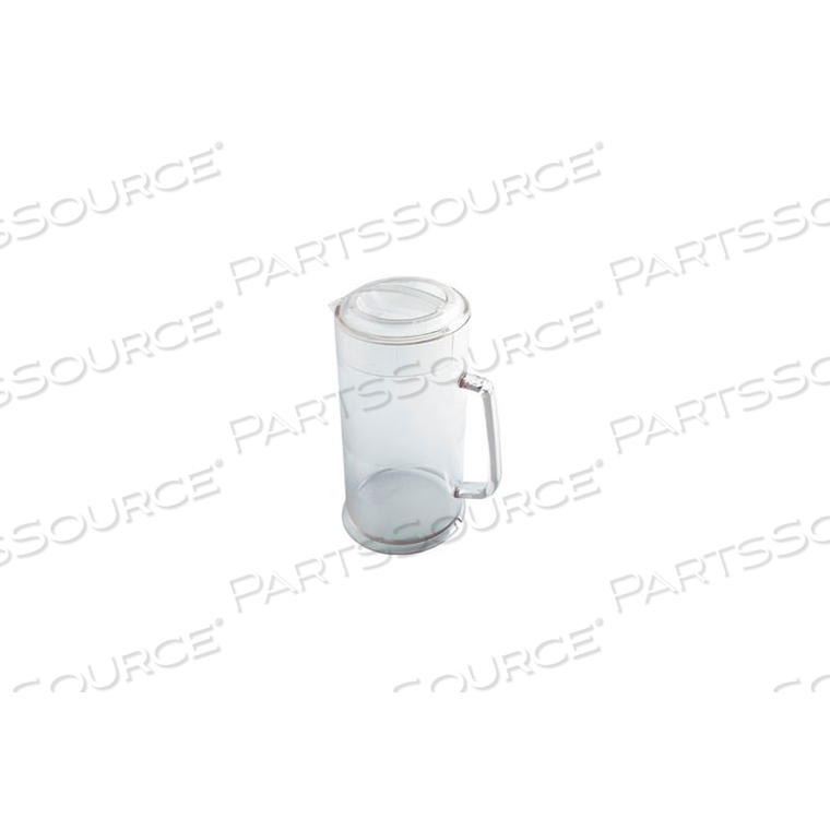 PITCHER, 64 OZ., 9-3/4"H WITH LID by Cambro