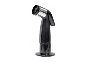 SIDE SPRAY HEAD 1/4 IN BLACK by Danco