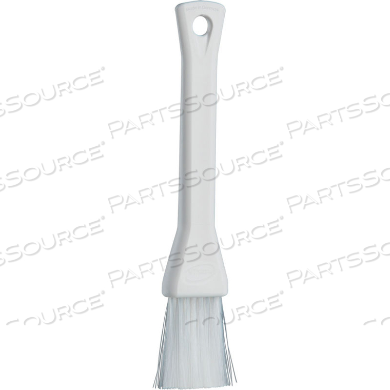 VIKAN 1" PASTRY DETAIL BRUSH, SOFT, WHITE by Vikan
