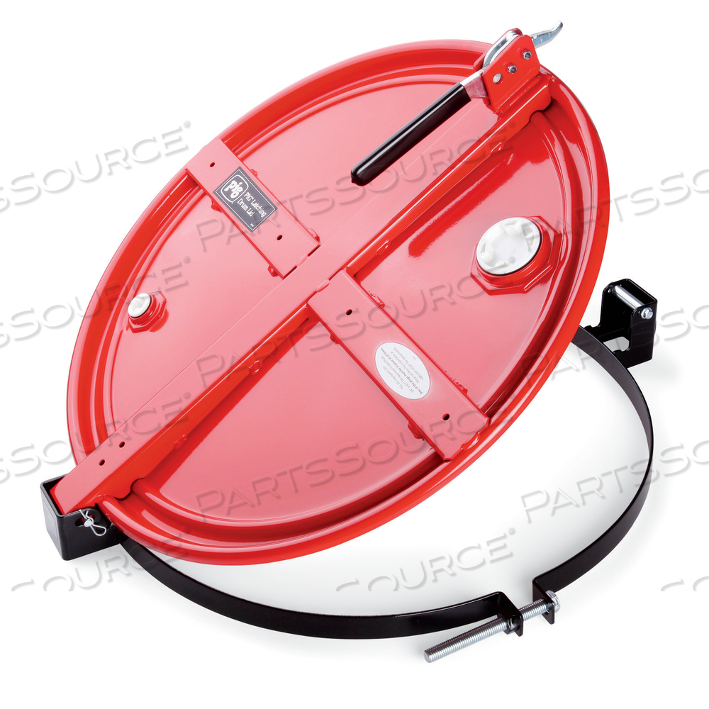 PIG LATCHING DRUM LID WITH FUSIBLE PLUGS by New Pig Corporation