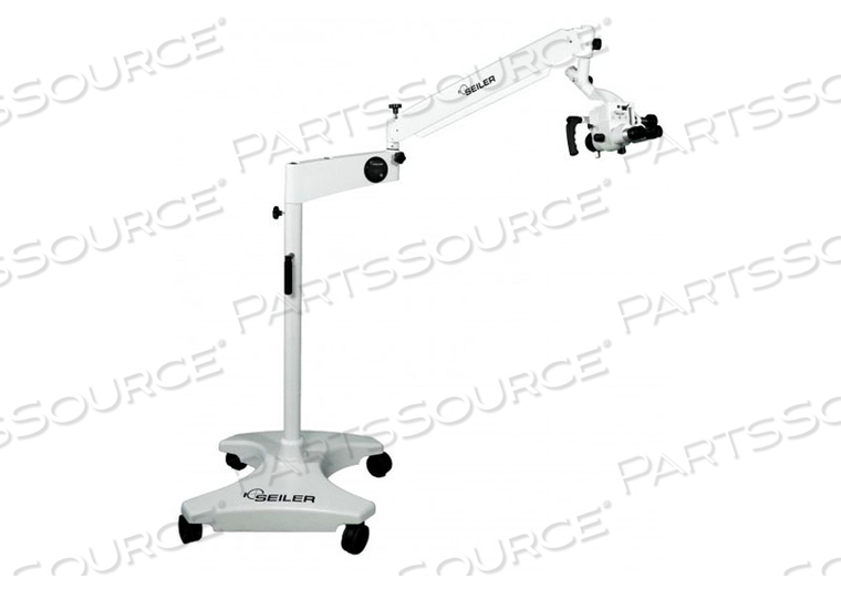 ALPHA AIR 6, FIXED INCLINED HEAD, FLOOR STAND, LED by Seiler Instrument & Mfg. Co. Inc.