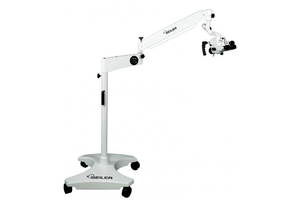 ALPHA AIR 6, FIXED INCLINED HEAD, FLOOR STAND, LED by Seiler Instrument & Mfg. Co. Inc. ALPHA AIR 6, FIXED INCLINED HEAD, FLOOR STAND, LED by Seiler Instrument & Mfg. Co. Inc.