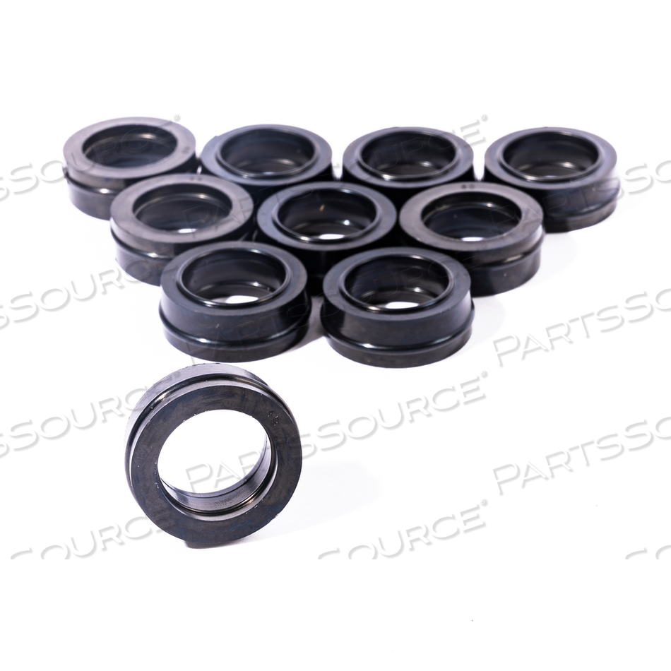 MEDICAL AIR OUTLET BUSHING, RUBBER 