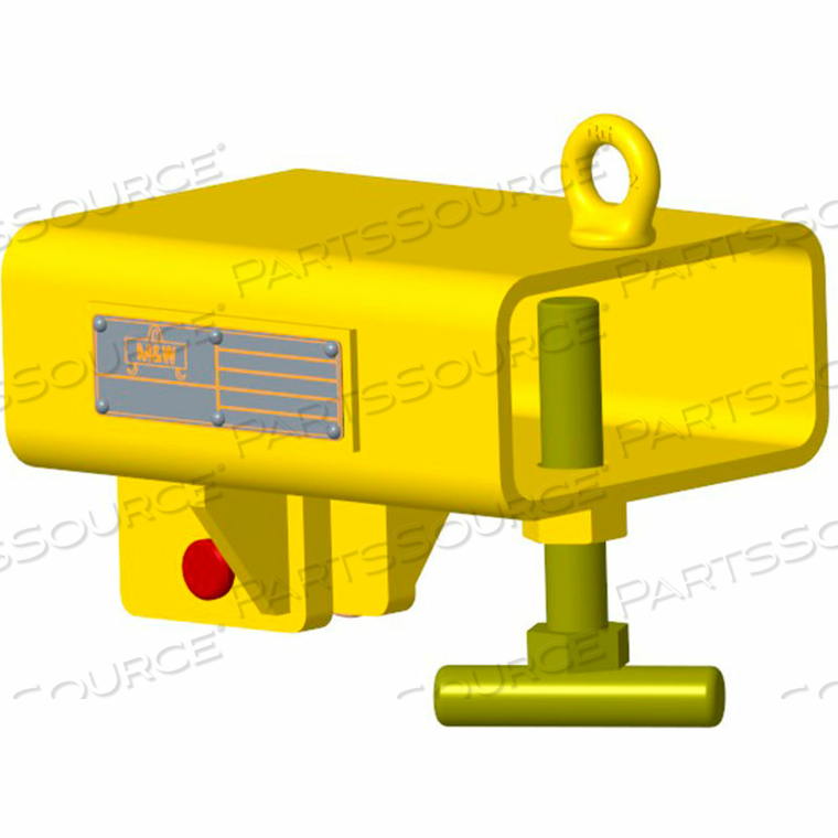 7" FORKLIFT POCKET LIFT - 7000 LB. CAPACITY by Machining & Welding By Olsen, Inc.