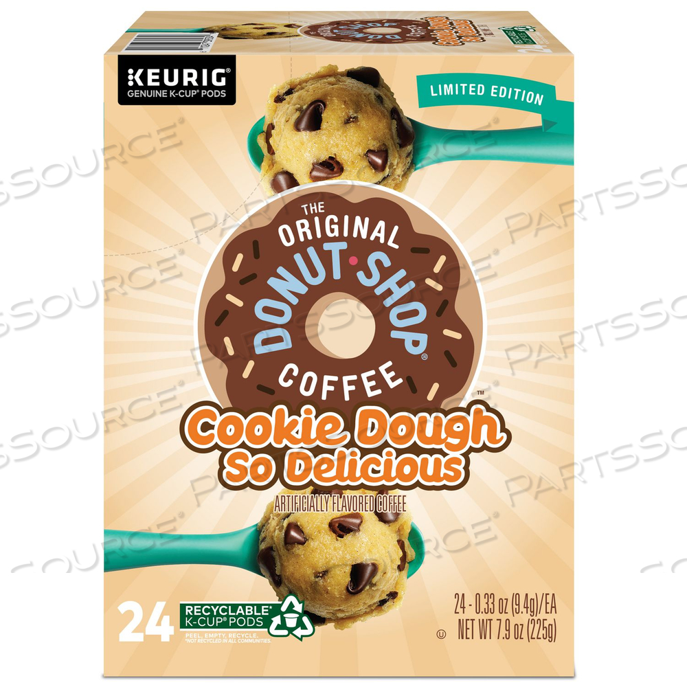 COOKIE DOUGH SO DELICIOUS K-CUPS by The Original Donut Shop COOKIE DOUGH SO DELICIOUS K-CUPS by The Original Donut Shop
