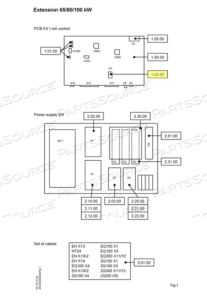 BATTERY, LITHIUM, 3V, 950 MAH by Philips Healthcare