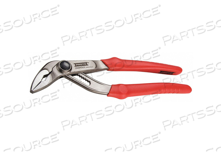 LOCK JOINT PLIERS 10IN. L 2-1/2IN. JAW 