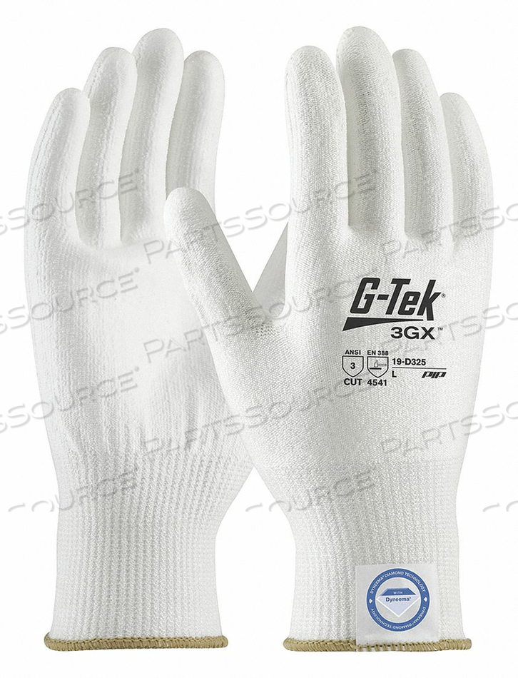 CUT-RESISTANT GLOVES L 9 L PR PK12 by Protective Industrial Products