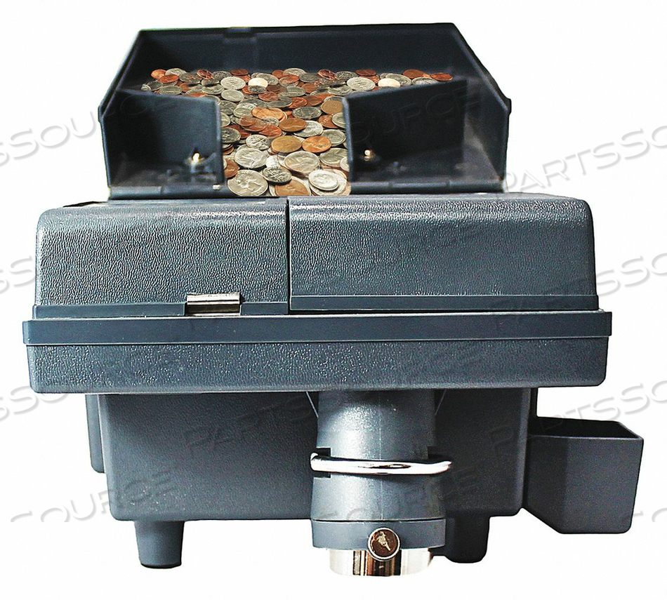 COIN COUNTER 1500 COINS CAPACITY by Accubanker COIN COUNTER 1500 COINS CAPACITY by Accubanker
