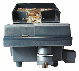 COIN COUNTER 1500 COINS CAPACITY by Accubanker