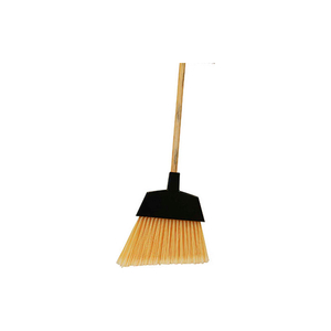 O-CEDAR COMMERCIAL MAXICLEAN LARGE ANGLE BROOM, 48" WOOD HANDLE 12/CASE by Next Step Products