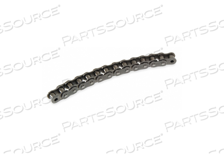 ROLLER CHAIN CURVED RIVETED 80CU 10 FT. by Tsubaki ROLLER CHAIN CURVED RIVETED 80CU 10 FT. by Tsubaki