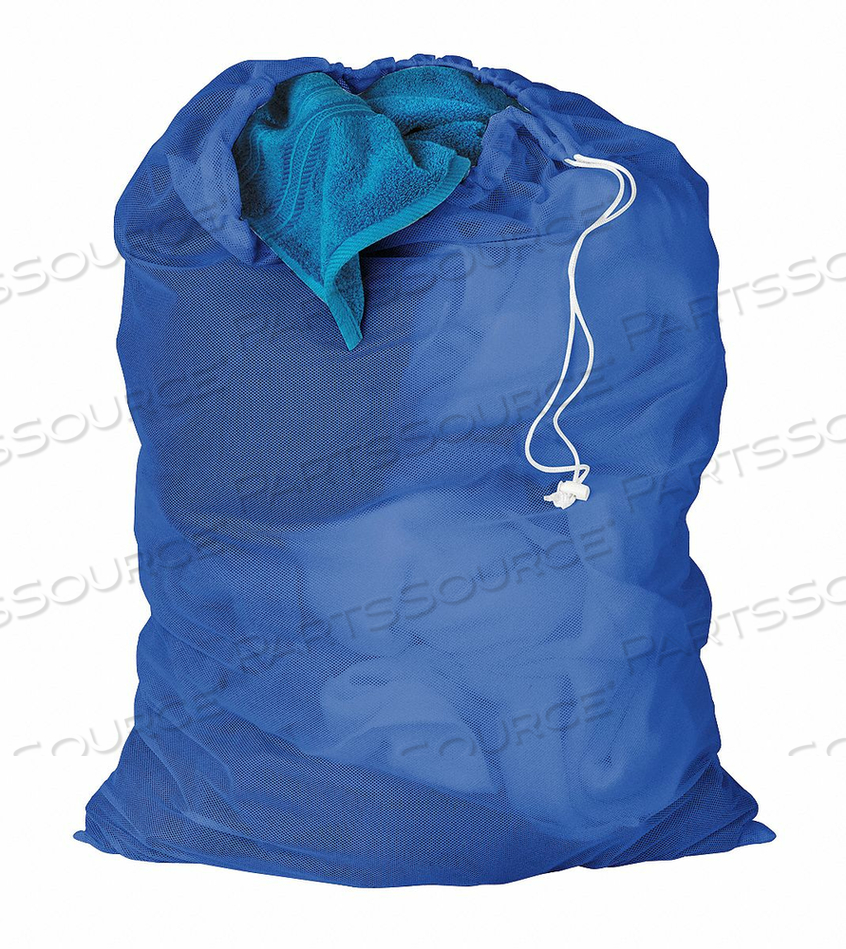 LAUNDRY BAG BLUE by Honey-Can-Do LAUNDRY BAG BLUE by Honey-Can-Do