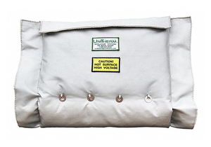 FLANGE AND VALVE INSULATION 24INLX6INW by Isocover