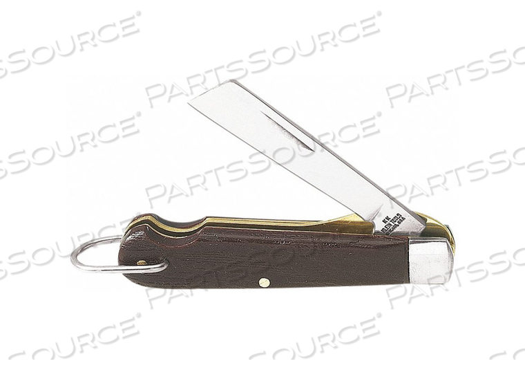 POCKET KNIFE 2-1/4 IN STEEL COPING BLADE by Klein Tools