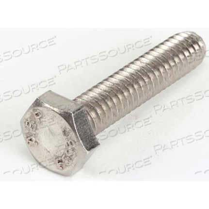 BOLT,1/4-20X1 1/4 AT HX HD SS by Frymaster