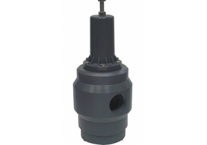 PRESSURE REGULATOR 1-1/2 IN 5 TO 125 PSI by Plast-O-Matic