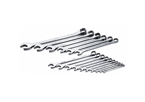 COMBO WRENCH SET LONG 1/4-1-1/4 IN 16 PC by SK Professional Tools