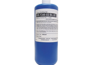 MARKING INK PIGMENT BLUE 10 TO 15 SEC by Carco