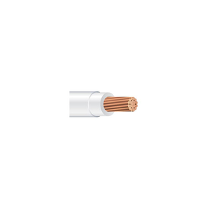 THHN 2 GAUGE BUILDING WIRE, STRANDED TYPE, WHITE, 500 FT by Southwire Company, LLC
