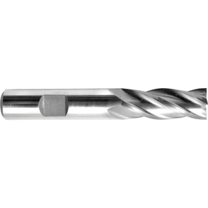 1-1/4" DIA., 3/4" SHANK, 1-5/8" LOC, 3-7/8" OAL, 6 FLUTE COBALT SINGLE END MILL, UNCOATED by Melin Tool Company