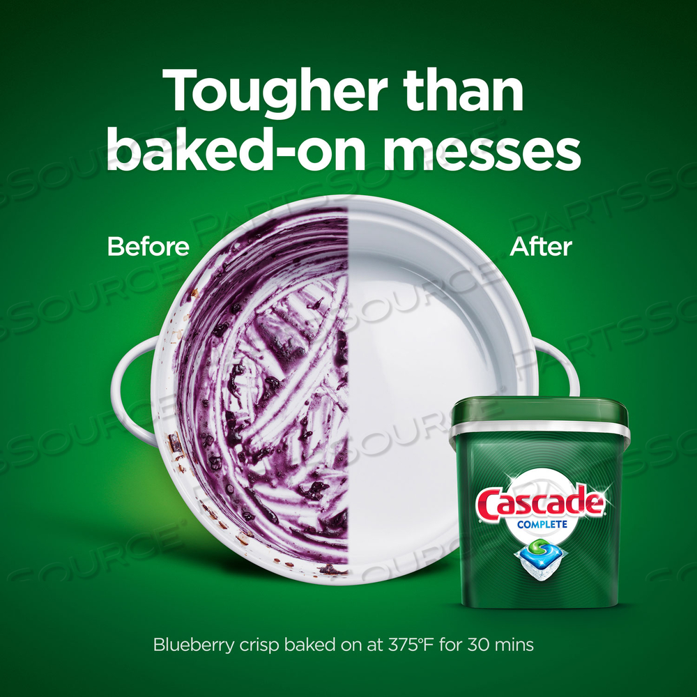 ACTIONPACS, FRESH SCENT, 22.5 OZ TUB by Cascade