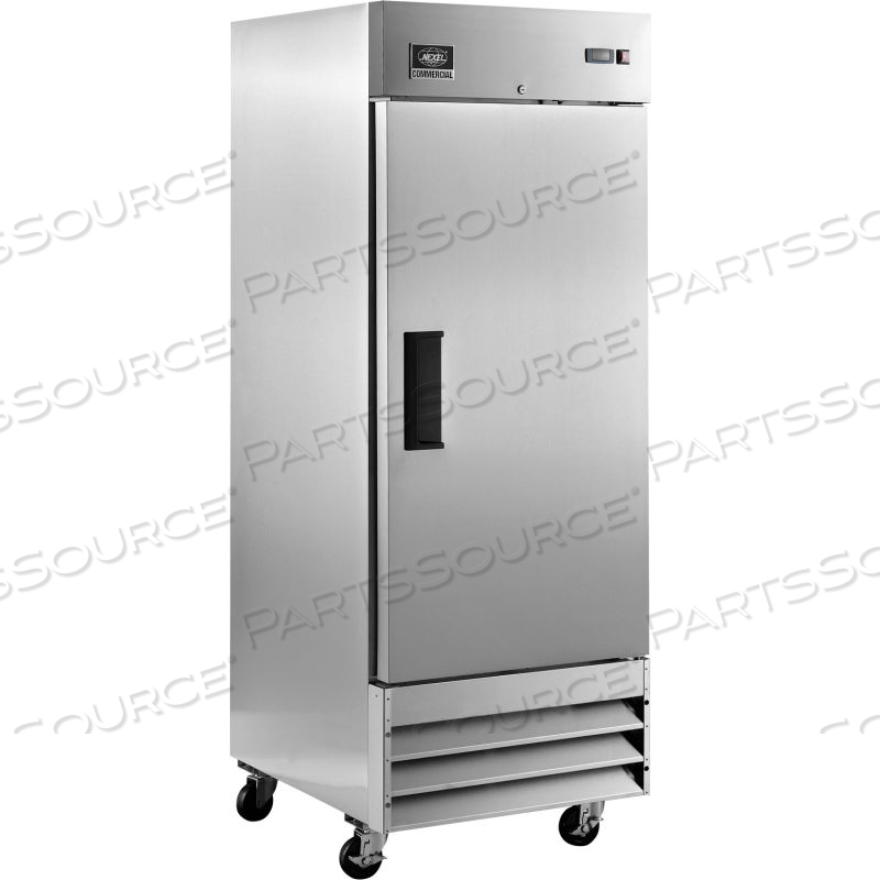 NEXEL REACH-IN REFRIGERATOR, 1 DOOR, 29"WX32-1/4"DX82-1/2"H, 23 CU. FT. by Approved Vendor NEXEL REACH-IN REFRIGERATOR, 1 DOOR, 29"WX32-1/4"DX82-1/2"H, 23 CU. FT. by Approved Vendor