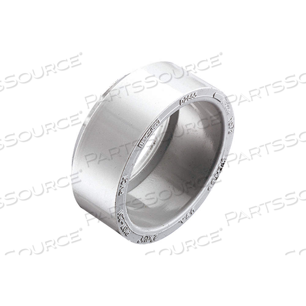 REDUCING BUSHING, SCHEDULE DWV, 3 IN X 3 IN FITTING PIPE SIZE, FEMALE SOCKET X FEMALE SOCKET, WHITE by Approved Vendor