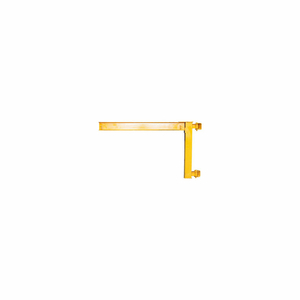 UNDER-BRACED WALL MOUNTED JIB CRANE 1000 LB. CAPACITY 20' SPAN by Abell-Howe Company