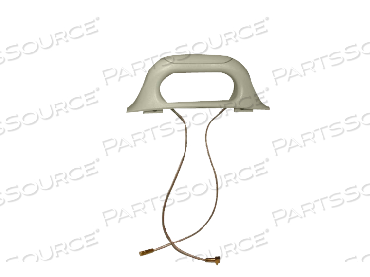 DASH HANDLE W/O ALARM LIGHT W/ W-LAN ANTENNAS DASH HANDLE W/O ALARM LIGHT W/ W-LAN ANTENNAS