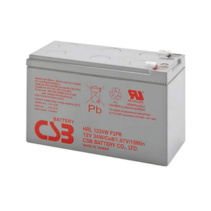 5.94 L X 2.55 W X 3.87IN H 12V SEALED LEAD ACID BATTERY FOR POWER MANAGEMENT CONSUMER ELECTRONICS by CSB TECHNOLOGIES 5.94 L X 2.55 W X 3.87IN H 12V SEALED LEAD ACID BATTERY FOR POWER MANAGEMENT CONSUMER ELECTRONICS by CSB TECHNOLOGIES