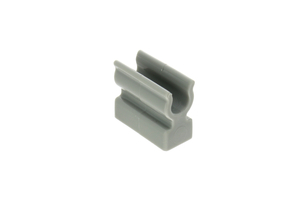 GRAY TUBING CLIP FOR 2008 SERIES HEMODIALYSIS MACHINE by Fresenius Medical Care